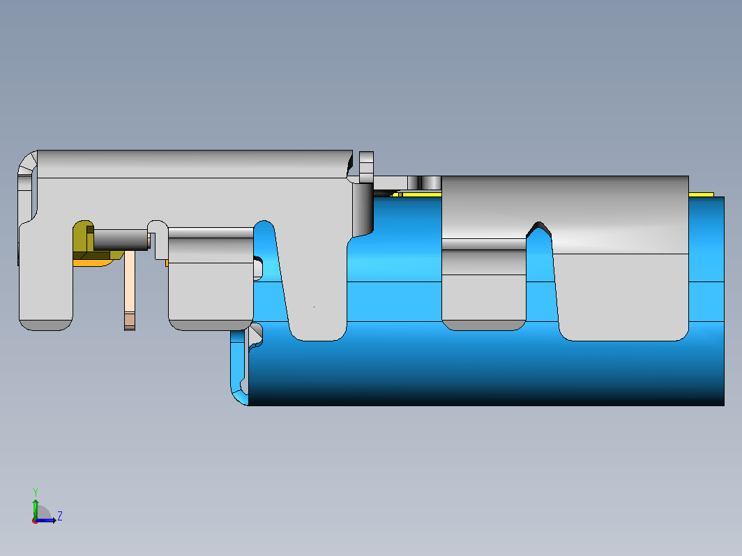 USB Type-C USB3接口模型