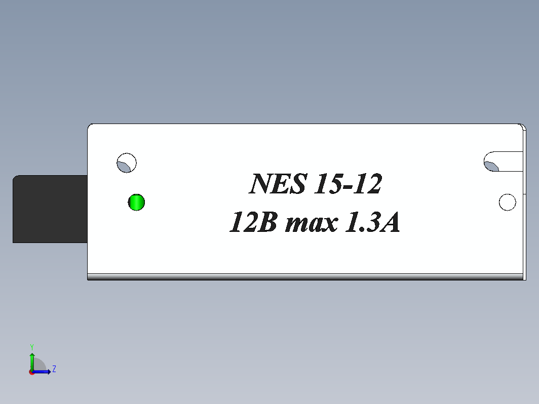 电源装置NES-12-15