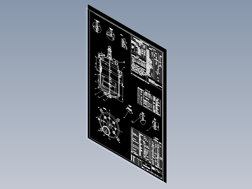 3000L结晶罐