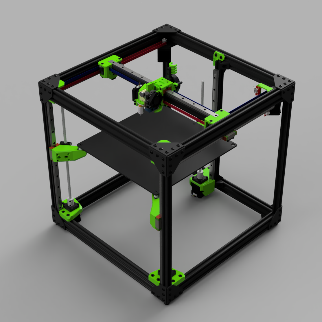 3D打印机平台设计