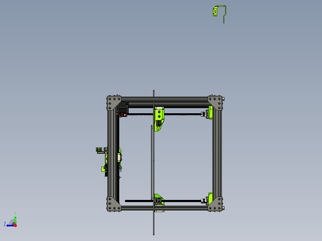 3D打印机平台设计