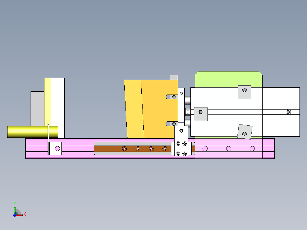 菊花枝条裁断机