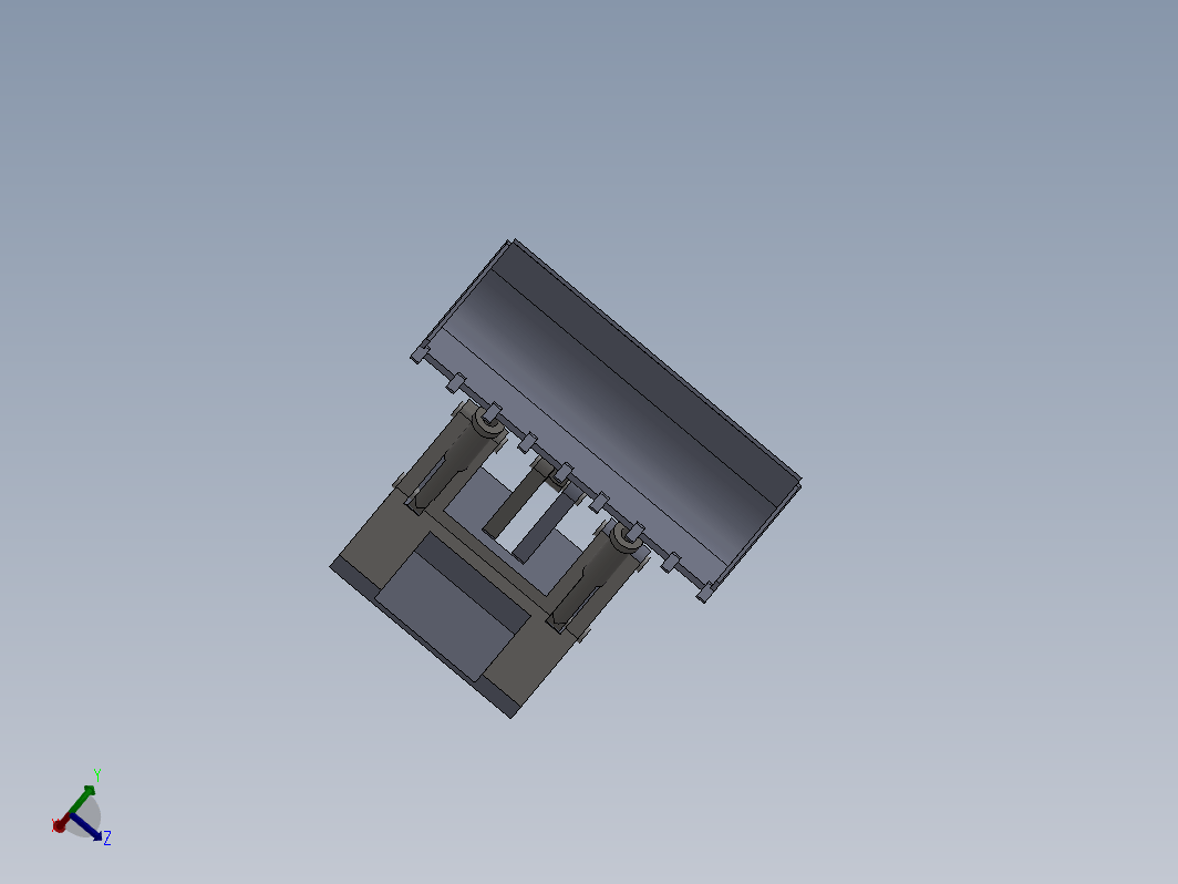 ZL50装载机工作装置设计三维SW2021带参+CAD+说明书