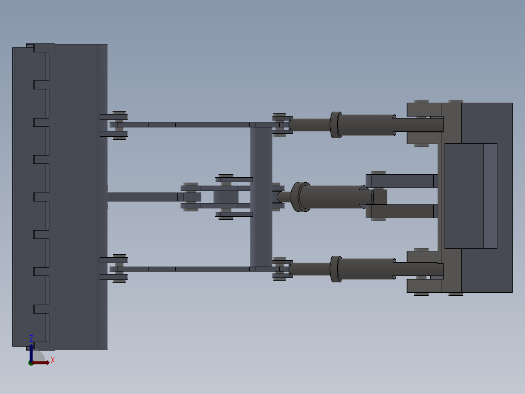 ZL50装载机工作装置设计三维SW2021带参+CAD+说明书