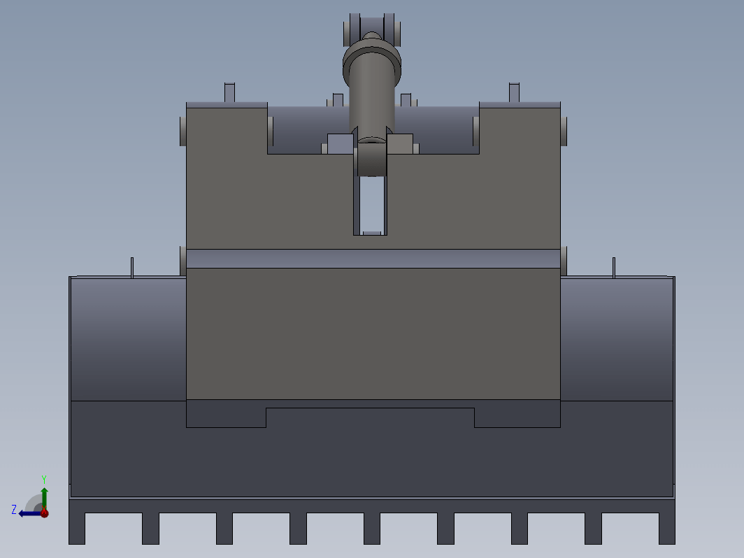 ZL50装载机工作装置设计三维SW2021带参+CAD+说明书