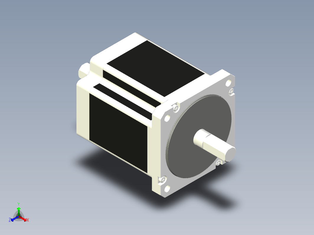 □85mm(双极性 4根导线)标准型步进电机[PK299DB]