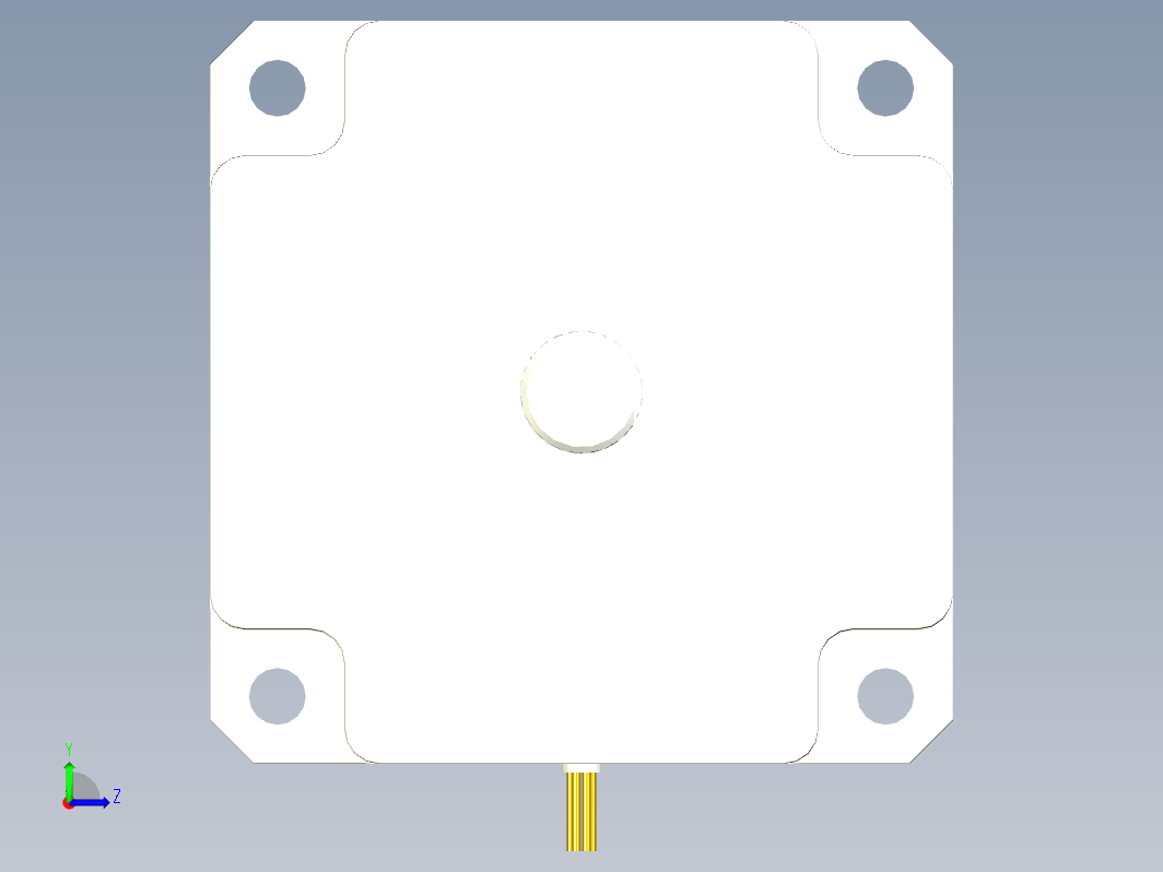 □85mm(双极性 4根导线)标准型步进电机[PK299DB]