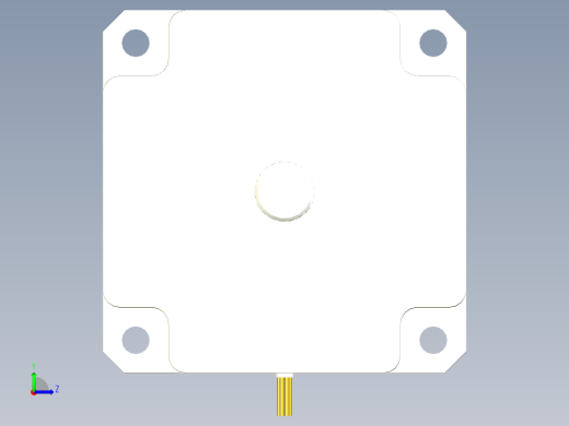 □85mm(双极性 4根导线)标准型步进电机[PK299DB]缩略图