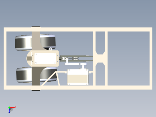 飞机起落架  landing-gear-60 IGS缩略图