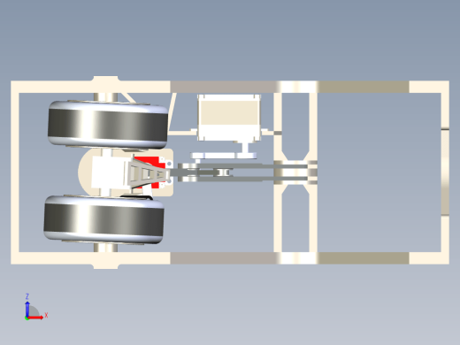 飞机起落架  landing-gear-60 IGS缩略图