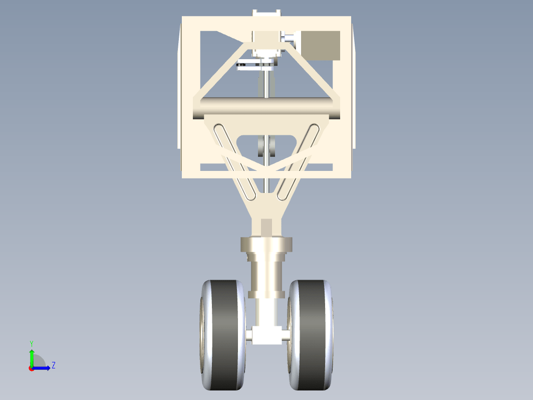 飞机起落架  landing-gear-60 IGS