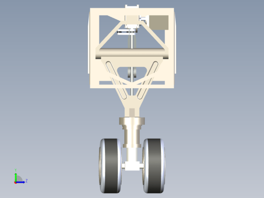 飞机起落架  landing-gear-60 IGS缩略图