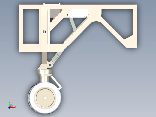 飞机起落架  landing-gear-60 IGS缩略图