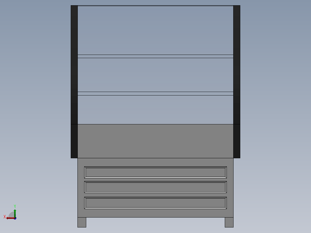 玻璃展示柜