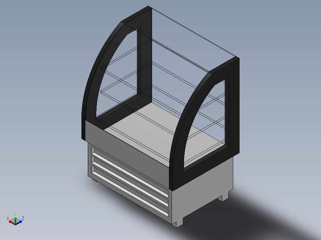 玻璃展示柜