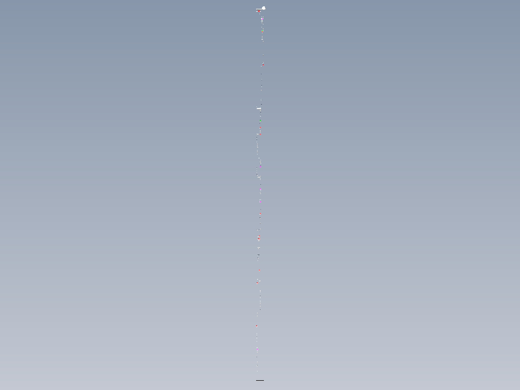 2X75t门式起重机总图