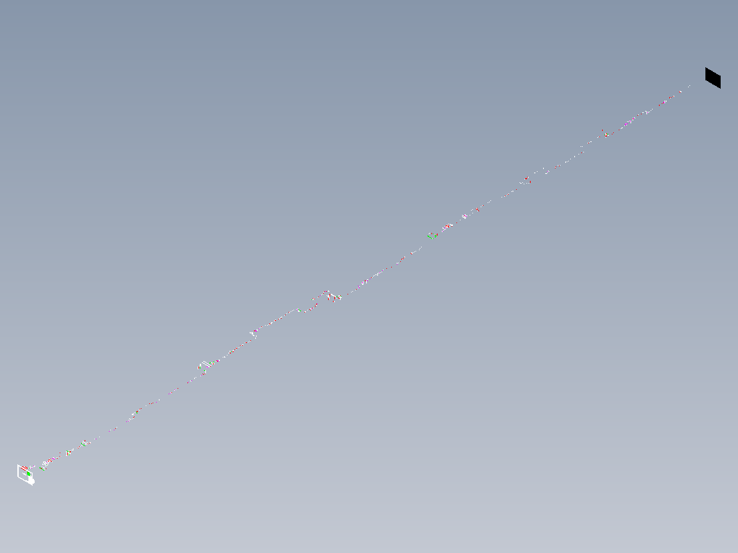 2X75t门式起重机总图