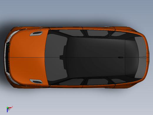 简易Range Rover Velar轿车外壳缩略图