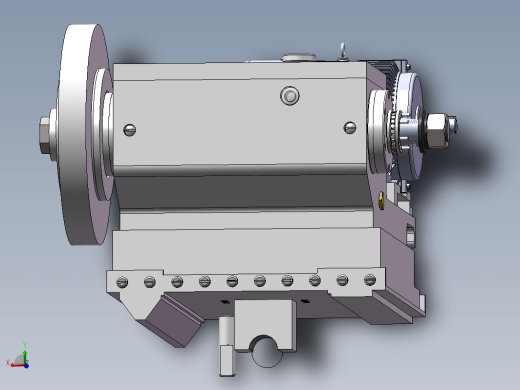 磨床砂轮架加工各种表面，内外圆柱面缩略图