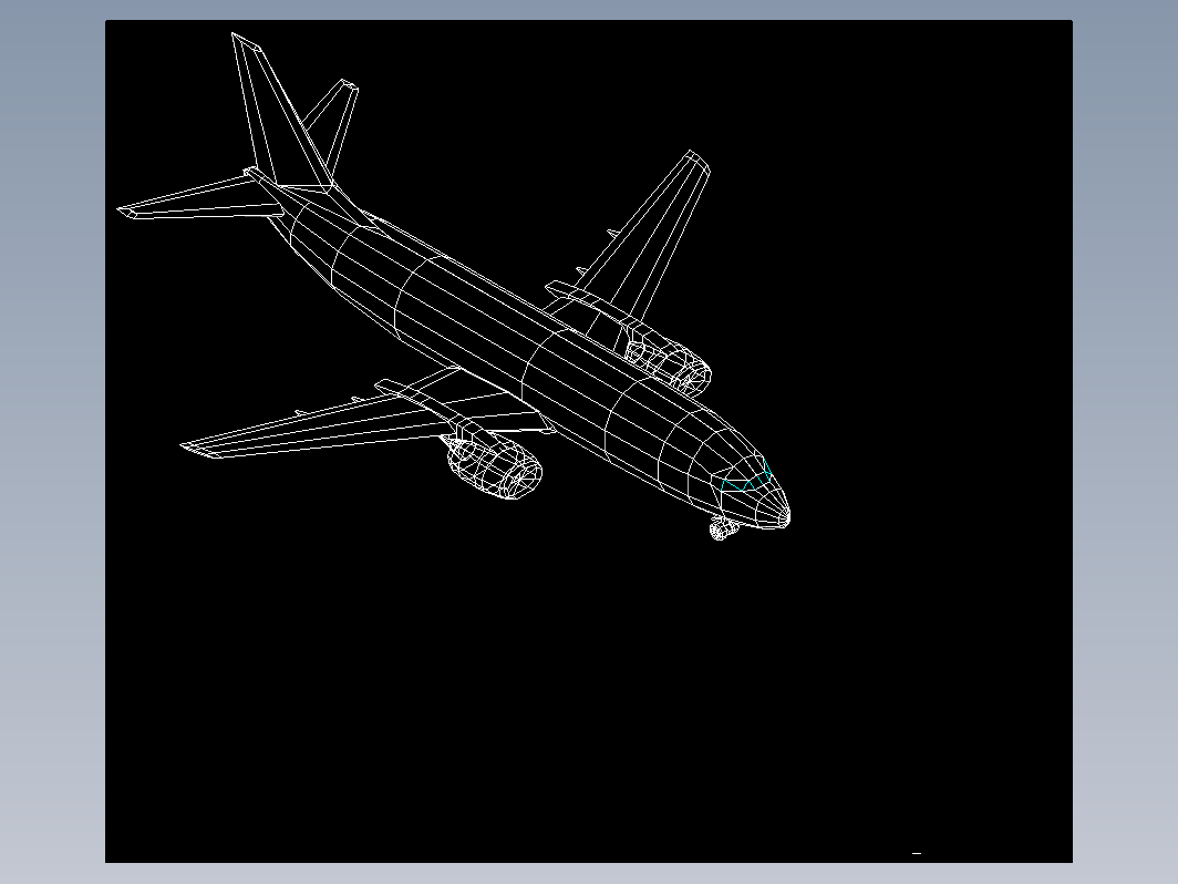 飞机 PLA0015