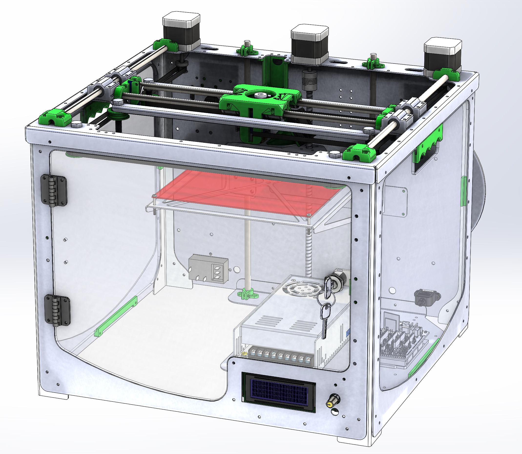 Frax 3D打印机