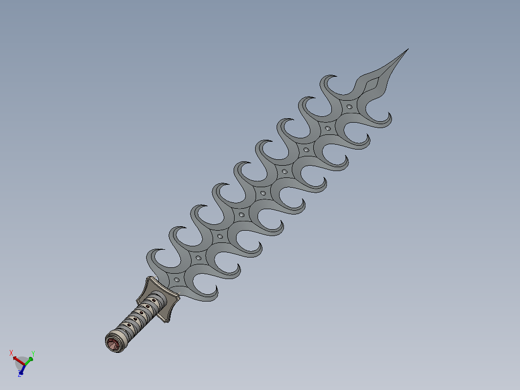 古代兵器及兵器架