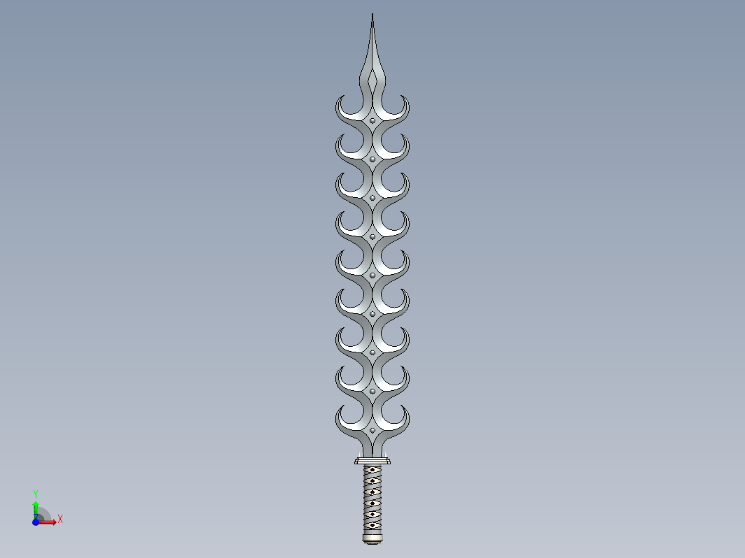 古代兵器及兵器架