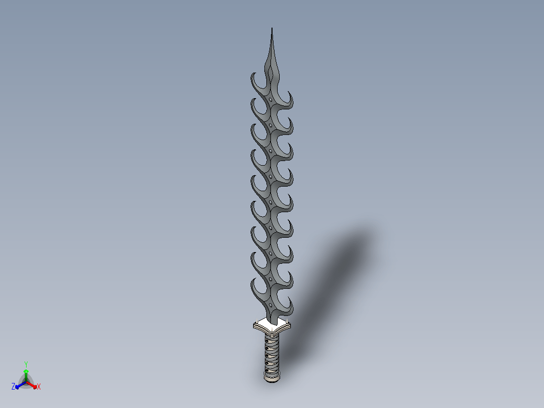 古代兵器及兵器架