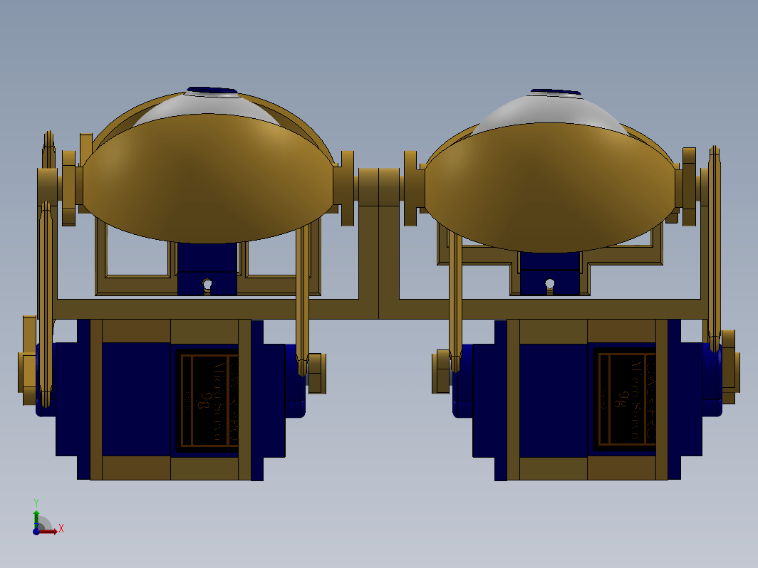 animatronic eyes仿生眼睛机构