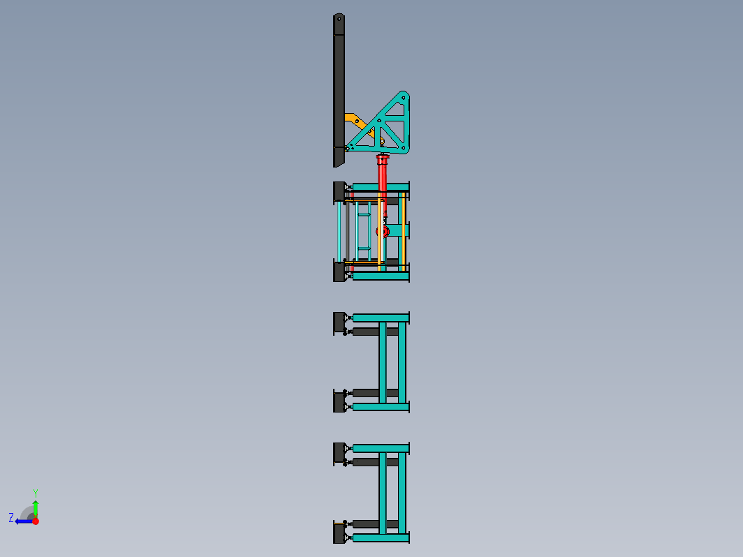 电焊工工作台