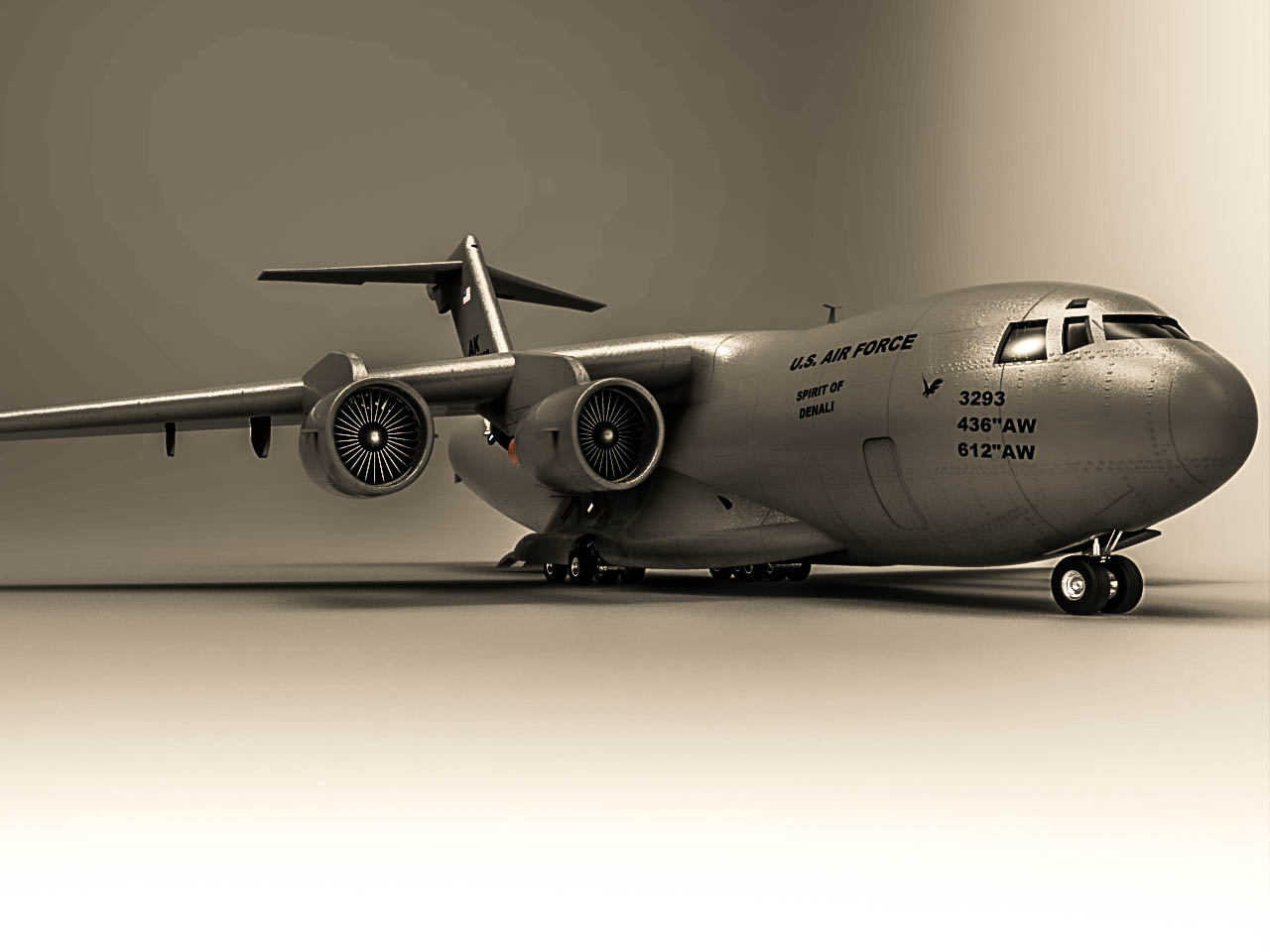 C-17 环球霸王 III运输机