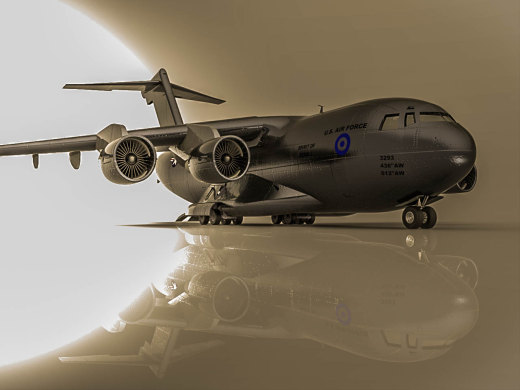C-17 环球霸王 III运输机缩略图