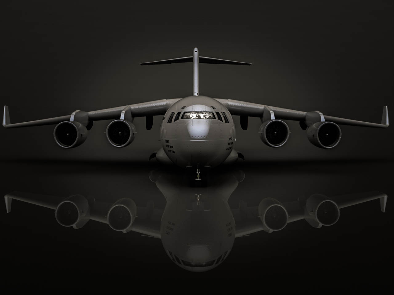 C-17 环球霸王 III运输机