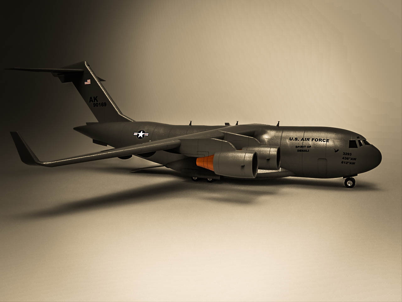 C-17 环球霸王 III运输机