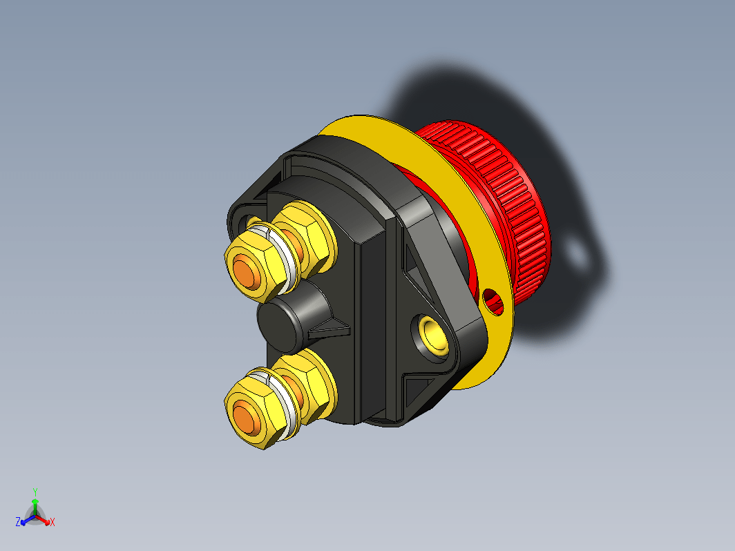 急停按钮开关 3039TUR 12 V 400 A