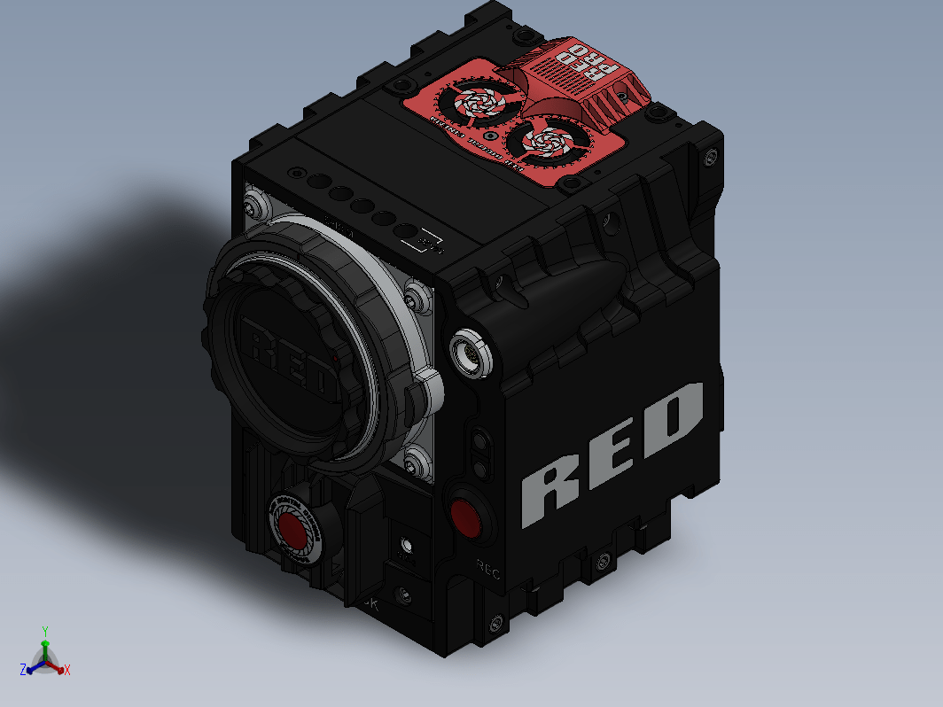 Red Epic Dragon 6K 相机