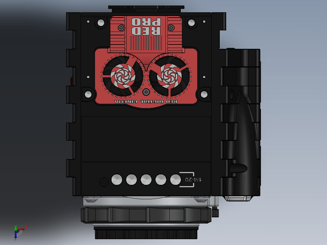 Red Epic Dragon 6K 相机