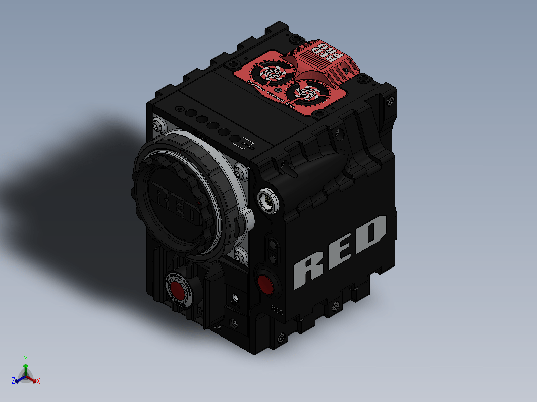 Red Epic Dragon 6K 相机