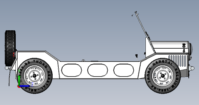 F0114-==1410885吉普车模型SW2021无参