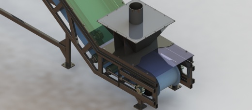 conveyor-400斜坡输送机缩略图
