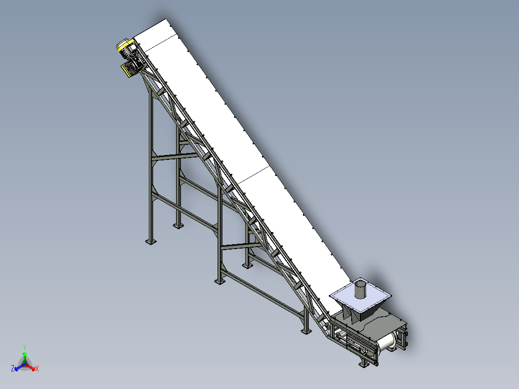 conveyor-400斜坡输送机