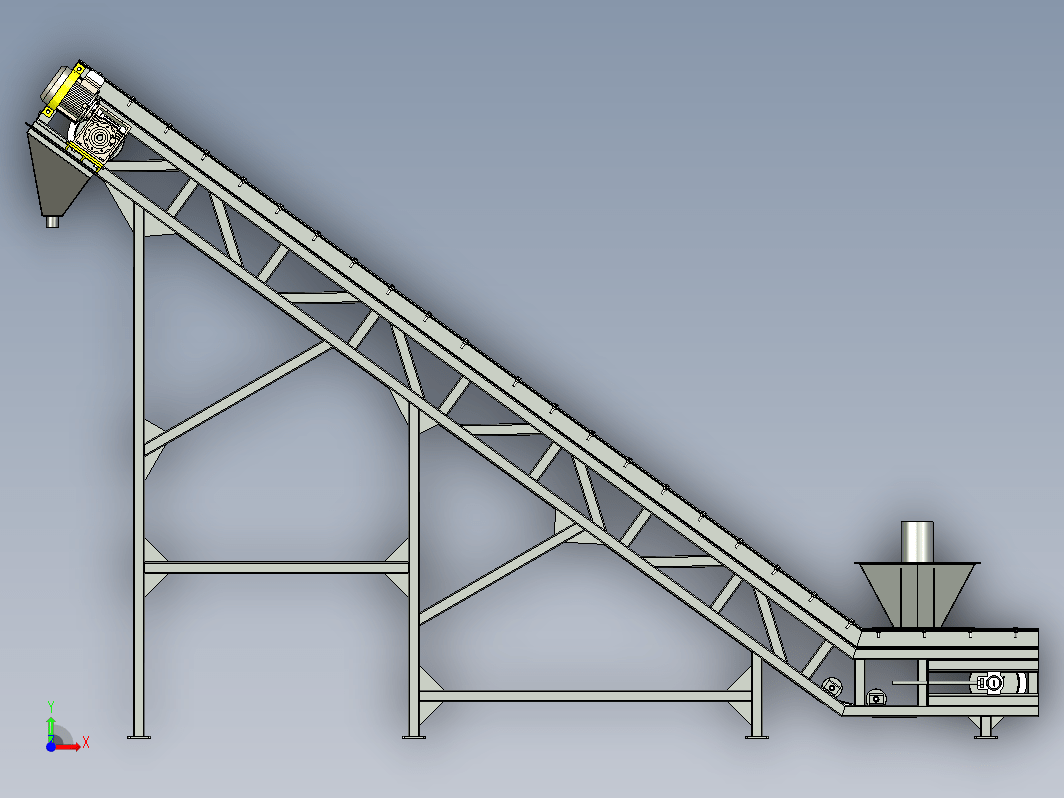 conveyor-400斜坡输送机