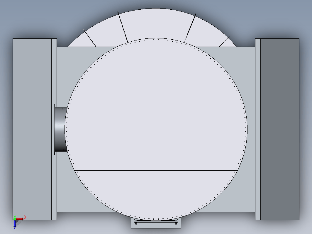 圆形袋式除尘器RBF