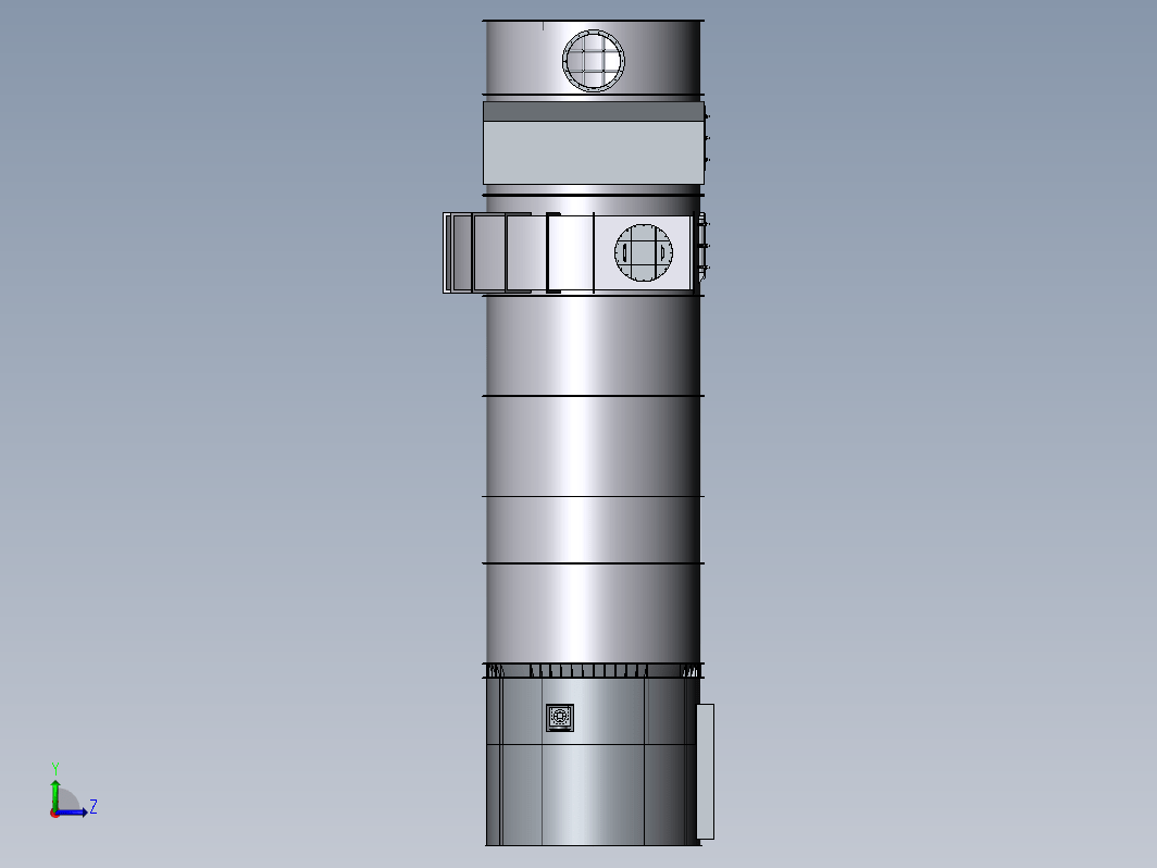 圆形袋式除尘器RBF