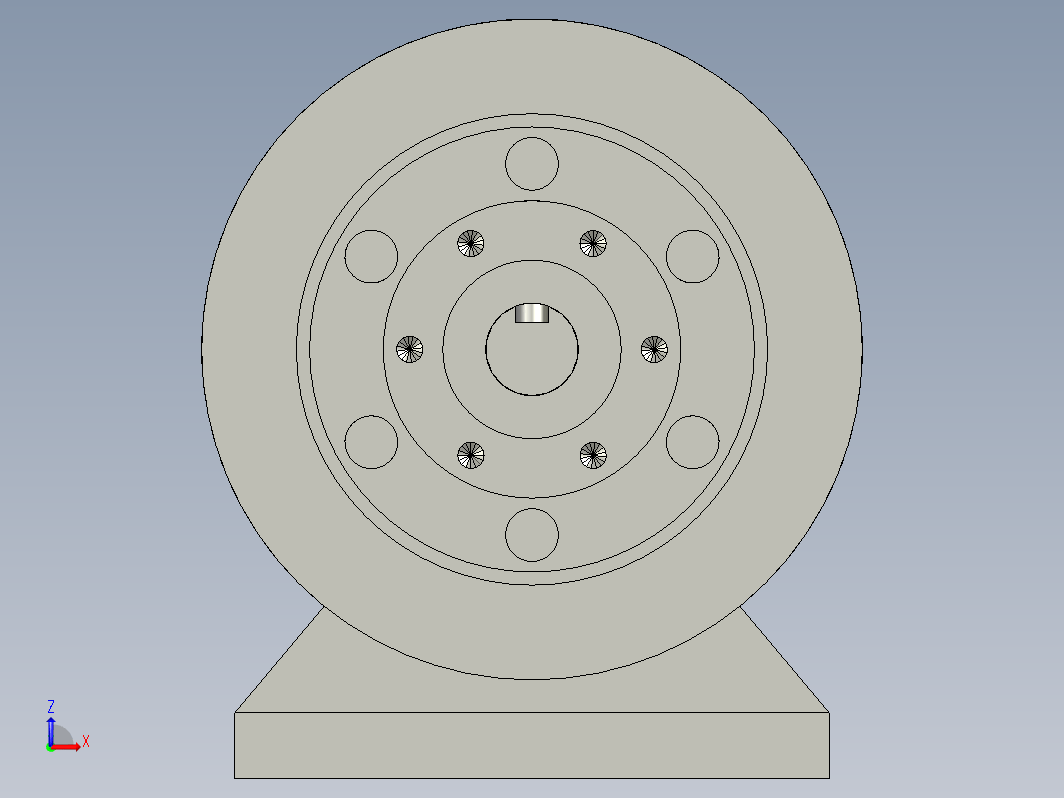 DLZ5_1电磁离合制动器