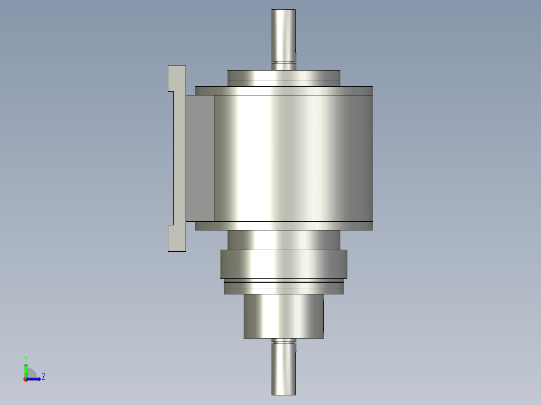 DLZ5_1电磁离合制动器