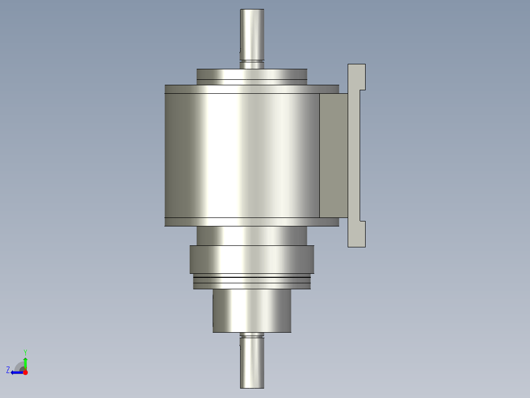 DLZ5_1电磁离合制动器