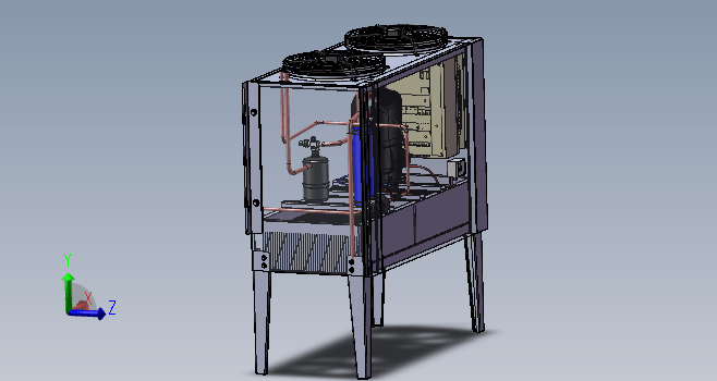 K9582-SM型卧式蒸发器机组