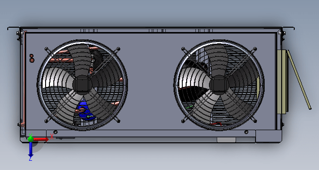 K9582-SM型卧式蒸发器机组