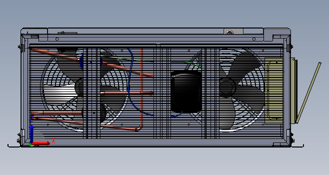 K9582-SM型卧式蒸发器机组